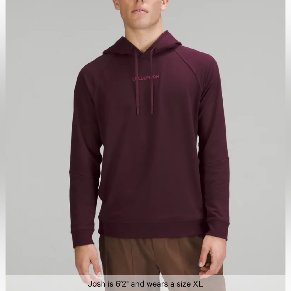 MEN’S NWT Lululemon Athletica City Sweat Pullover Hoodie Graphic